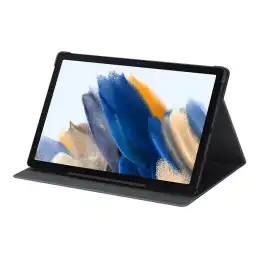 Samsung EF-BX200 - Étui à rabat pour tablette - gris foncé - pour Galaxy Tab A8 (EF-BX200PJEGWW)_3